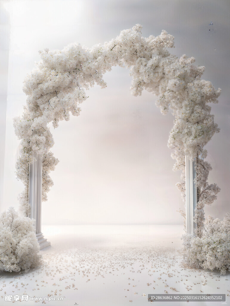 婚纱摄影背景