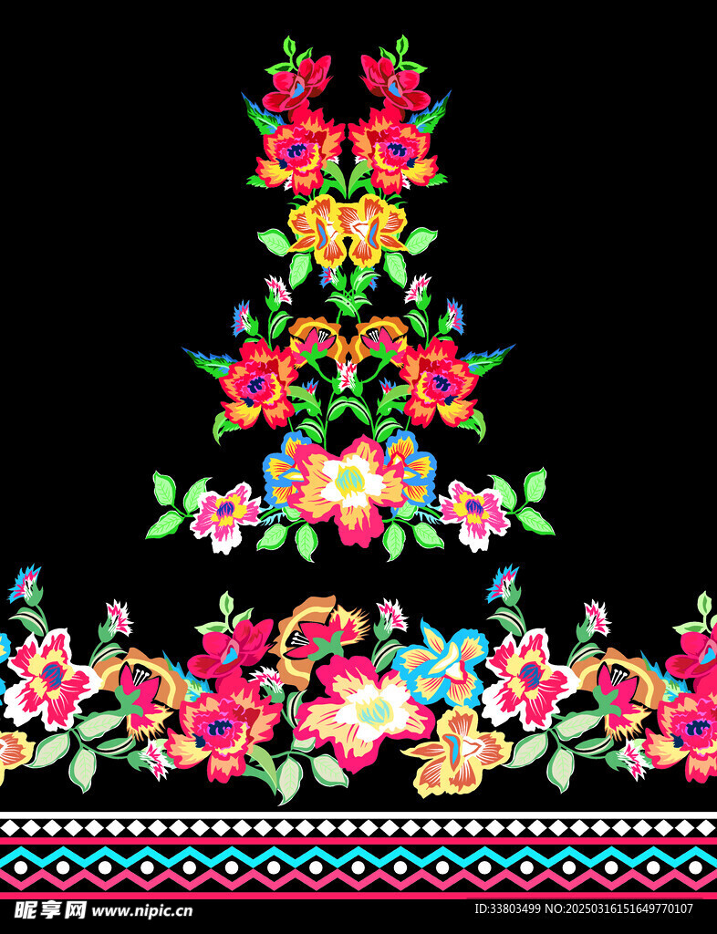 定位花