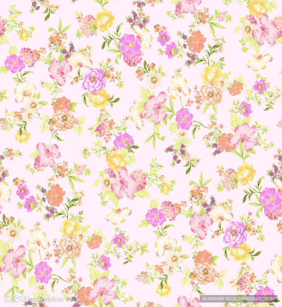 手绘花 小花 小碎花
