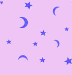 星星 月亮