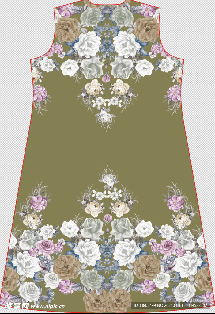 定位花