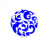 园形图案