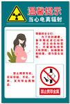 孕妇当心电离辐射温馨提示