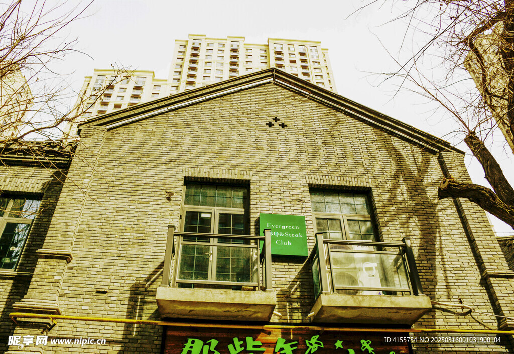 复古民国风建筑