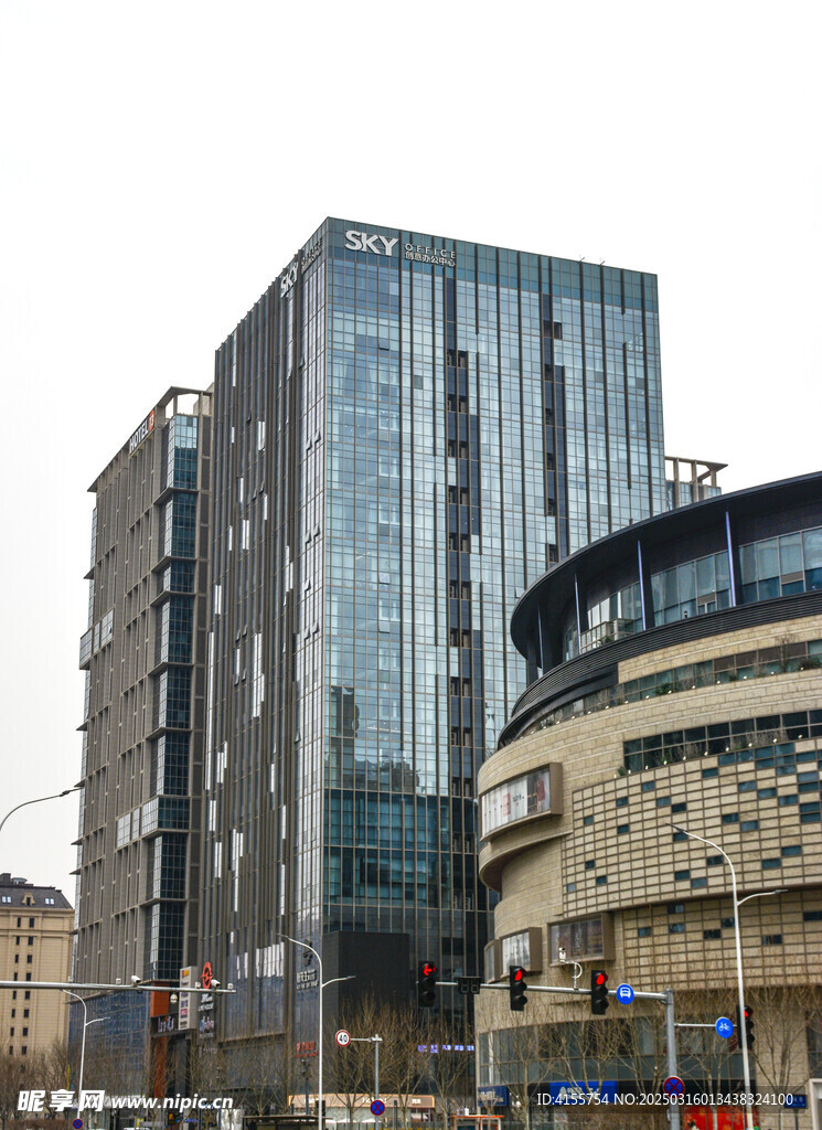 城市建筑摄影