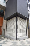 电子屏建筑特写