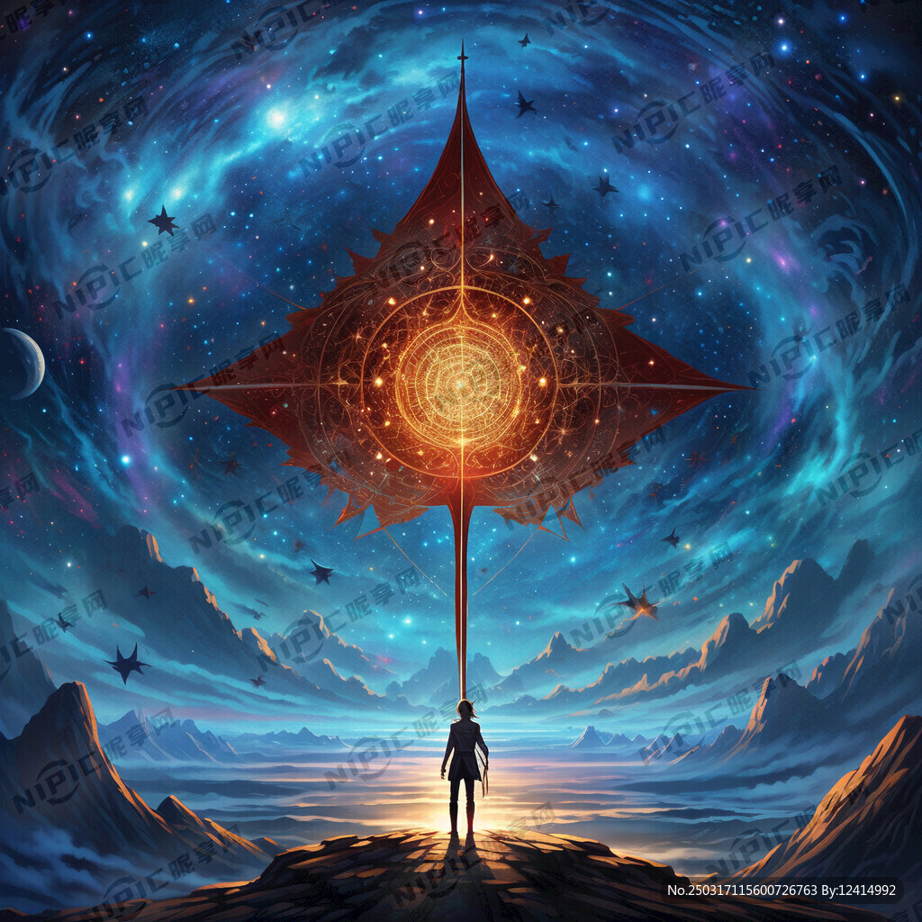 班旗  凌云星梦       