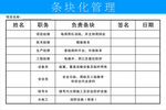 条块化管理
