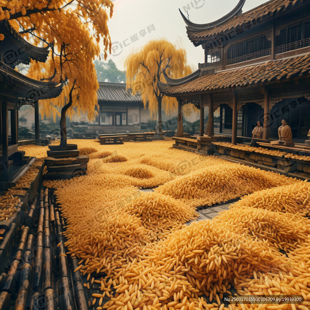 江南庭院 传统元素 中焦镜头
