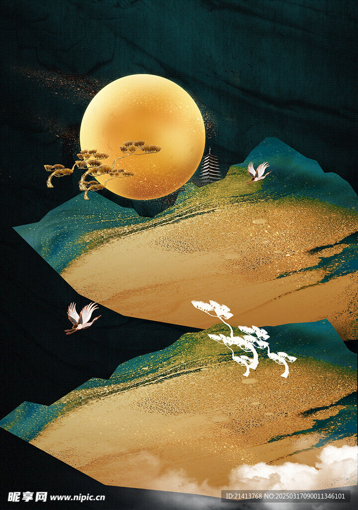 古典传统素材