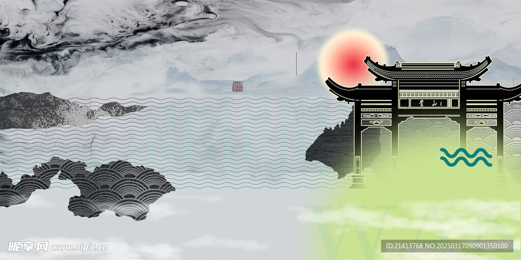古典传统素材
