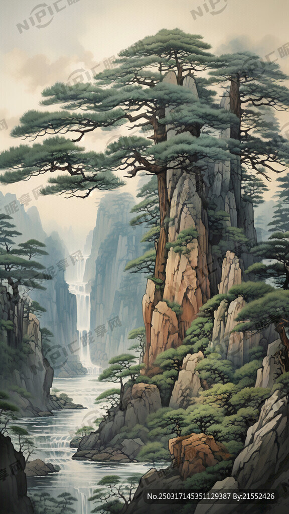 东方山水 青绿为何朝