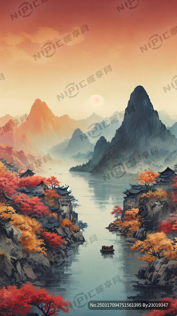八色颗粒感纹理背景