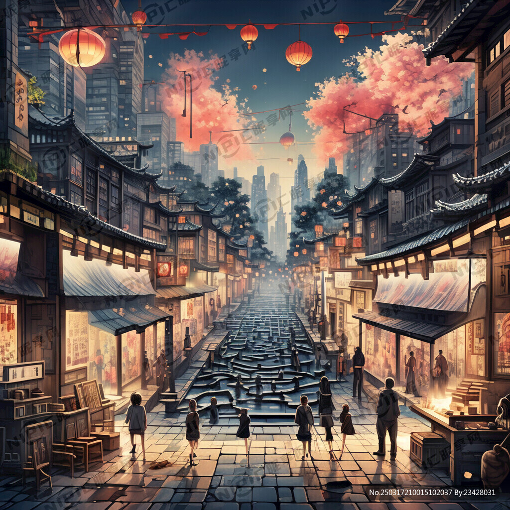 书法文化街