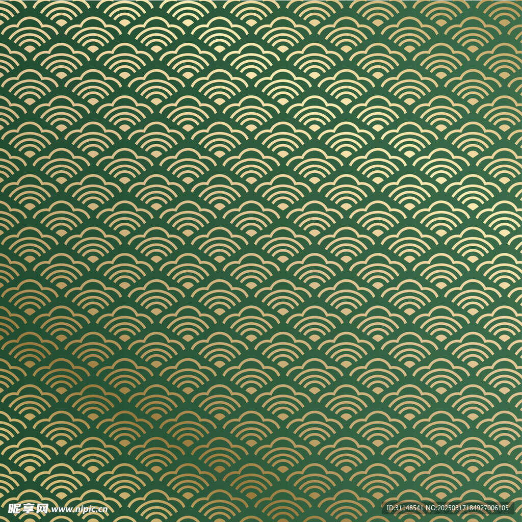 古代云纹 矢量花纹