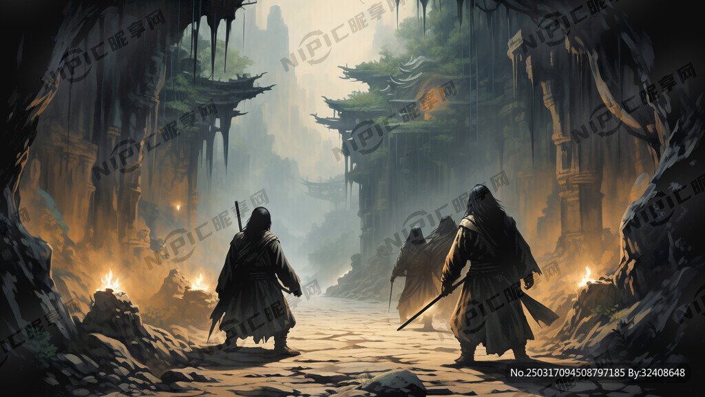 古墓探险 神秘地下世界 寻宝