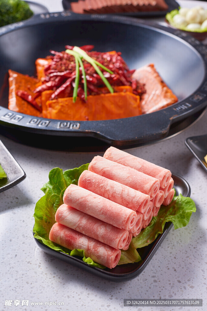 牛肉卷 肥牛卷