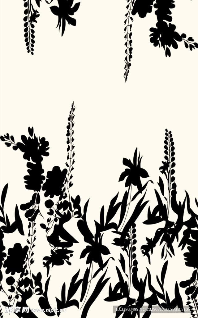 定位花