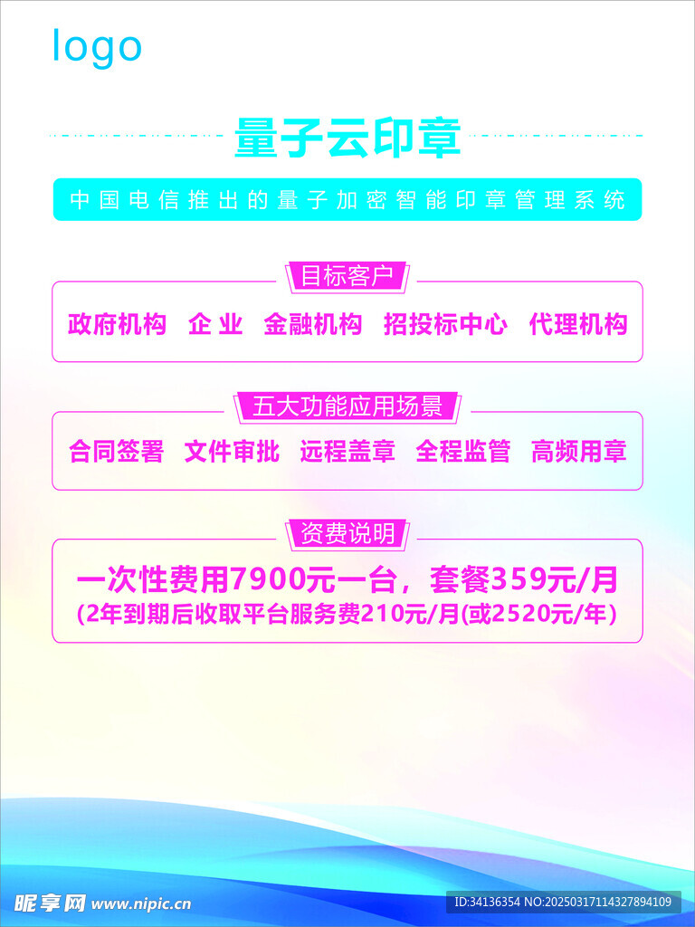 功能海报