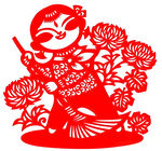 劳动节剪纸文化