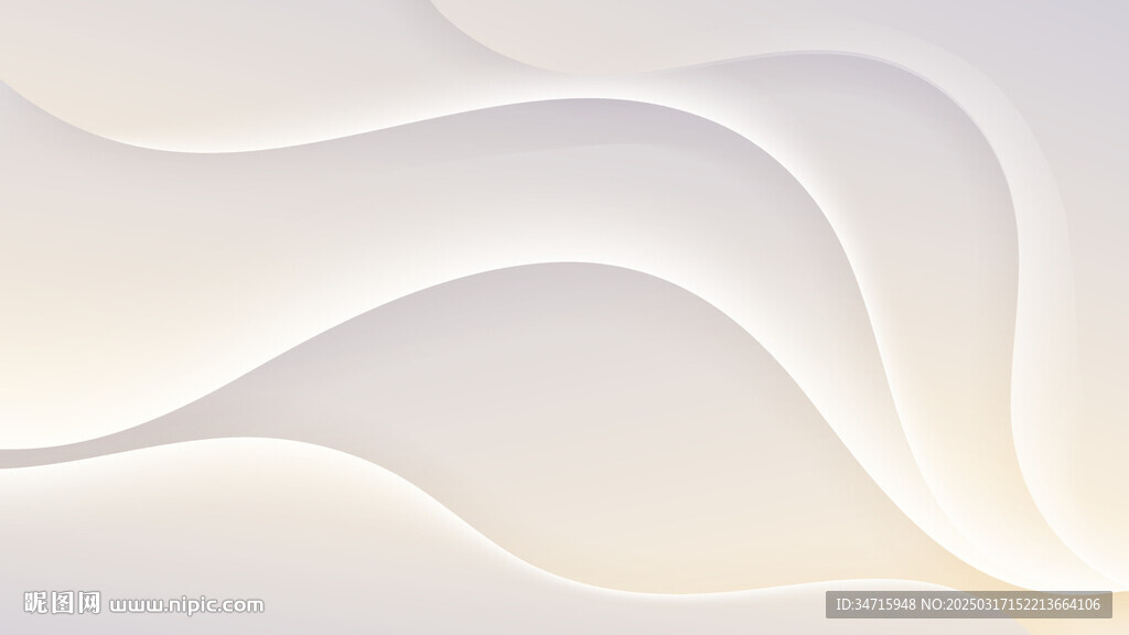 灰白抽象波浪矢量背景