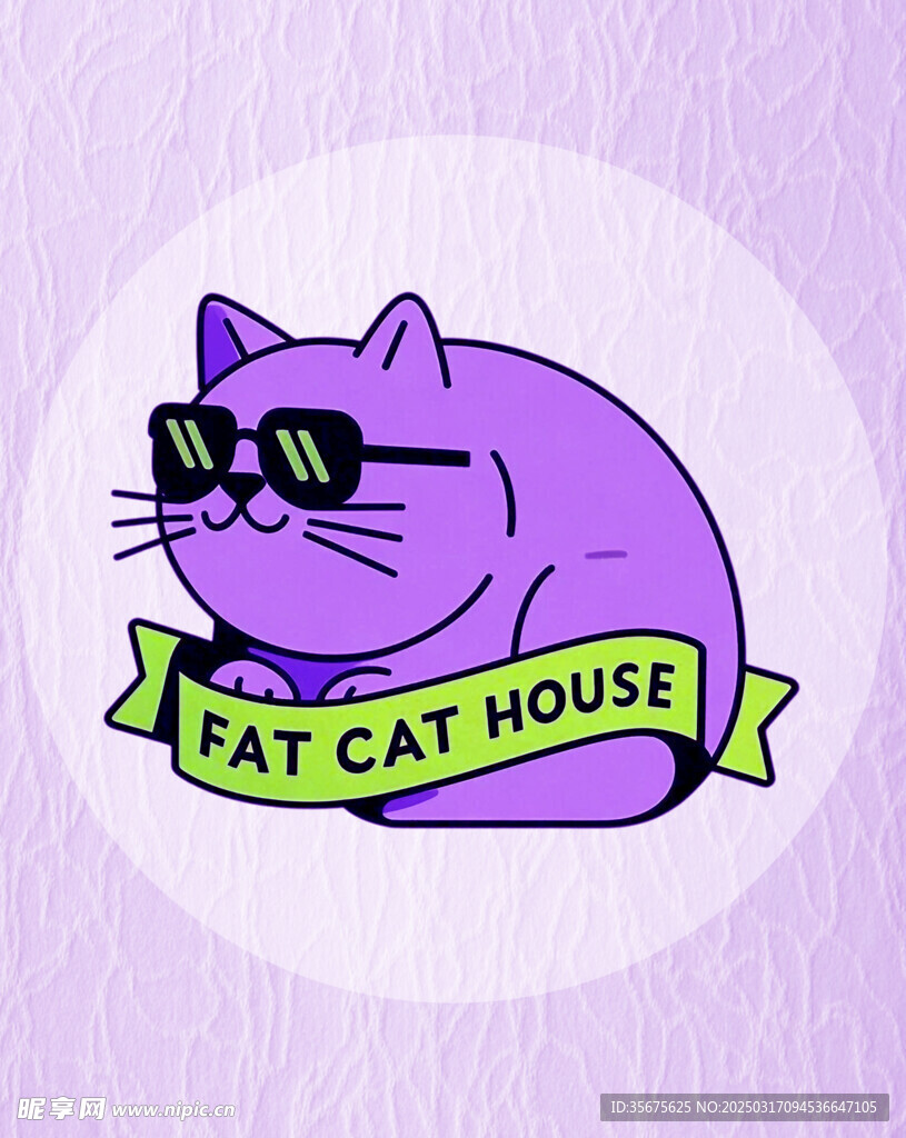 卡通猫咪素材