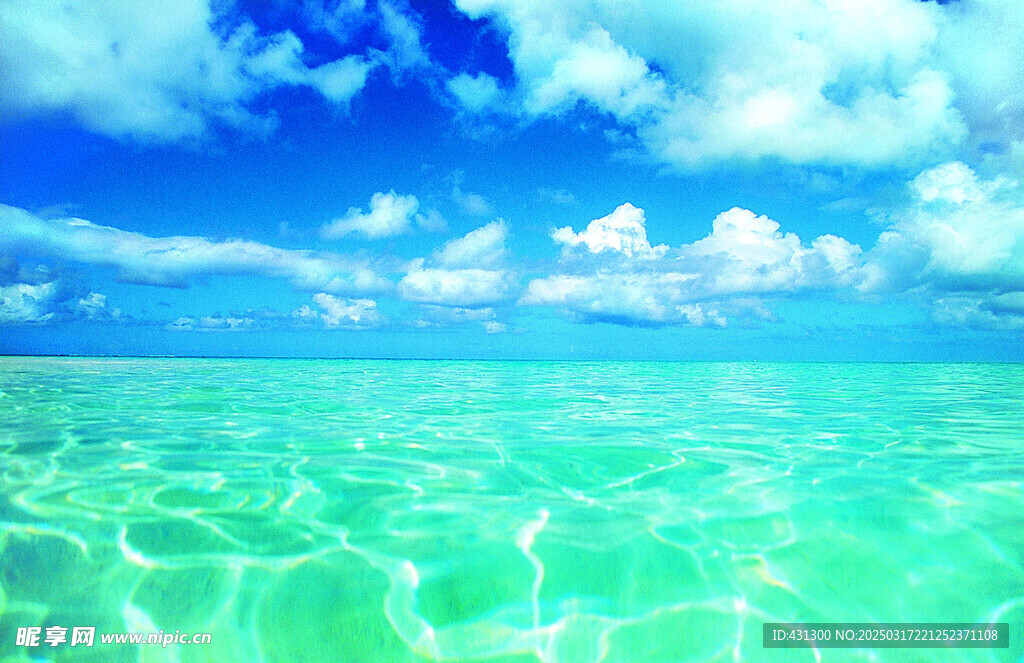 海上风光