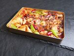 干锅牛杂