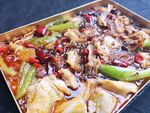 干锅牛杂
