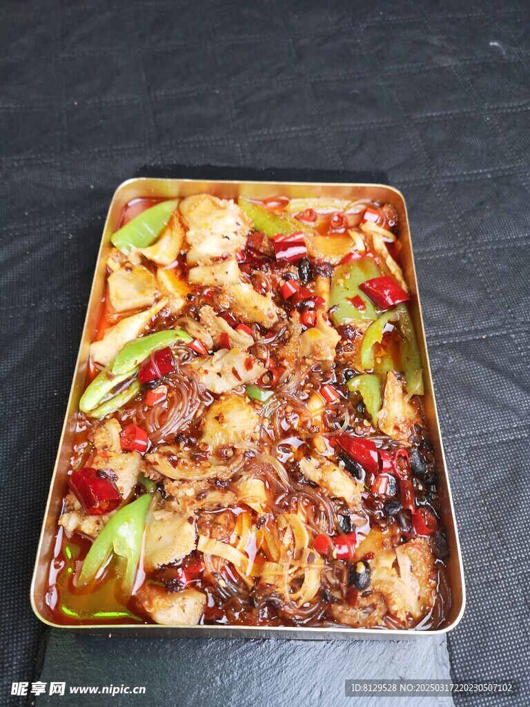 干锅牛杂 