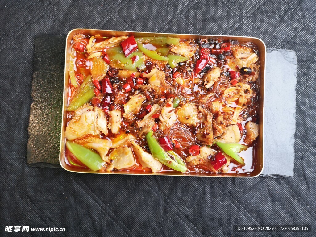 干锅牛杂
