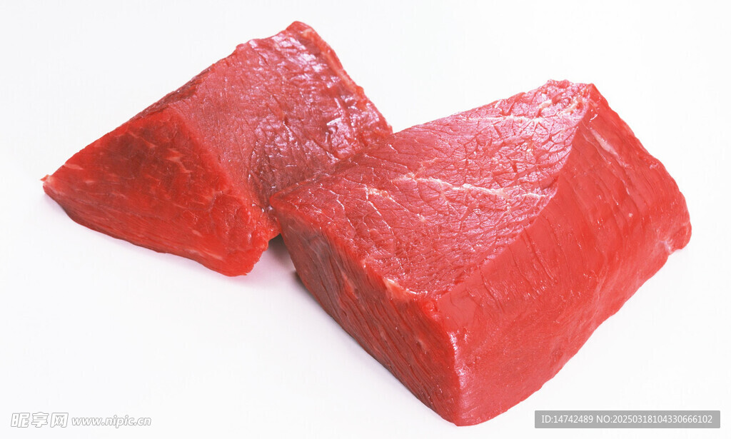 新鲜黄牛肉