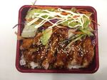 鸡排饭
