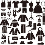 衣服图标大全
