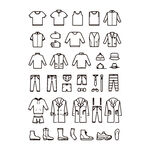 衣服图标大全