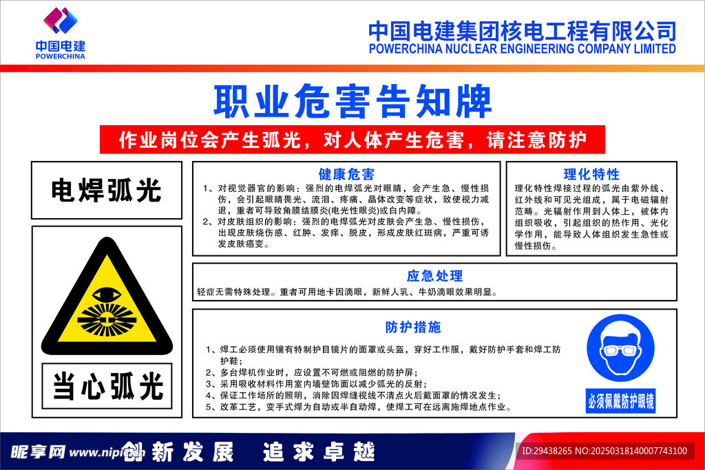 职业危害告知牌