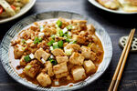 葱花豆腐