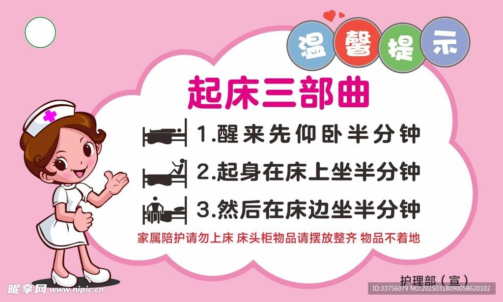起床三部曲