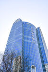 玻璃幕墙高层建筑