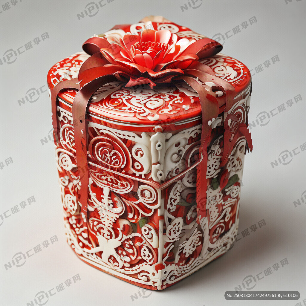 喜糖盒 西式 创意包装