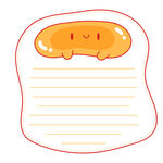 生鸡蛋液卡通边框