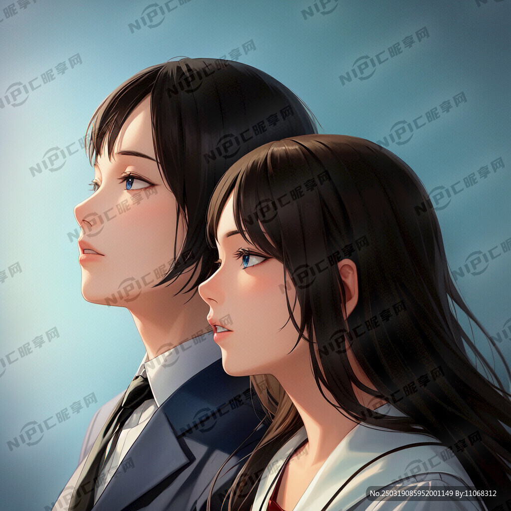 表情比较夸张的2人唾沫横飞的聊
