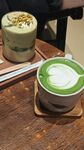 抹茶咖啡