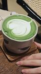 抹茶咖啡