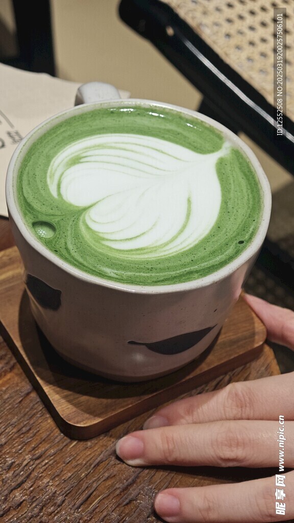 抹茶咖啡