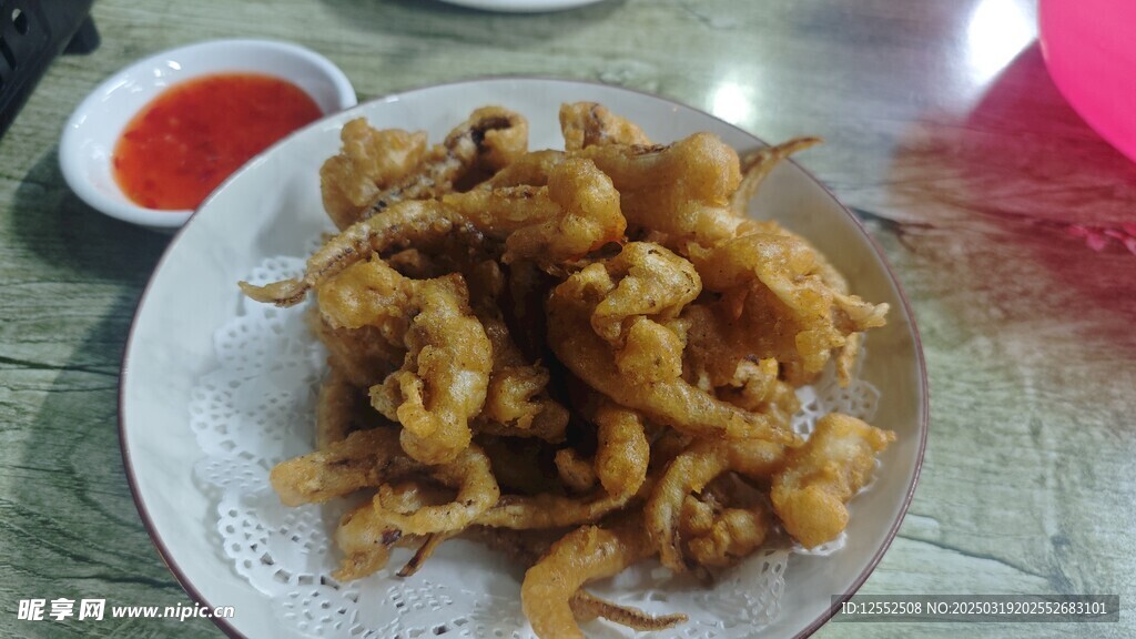 油炸鱿鱼