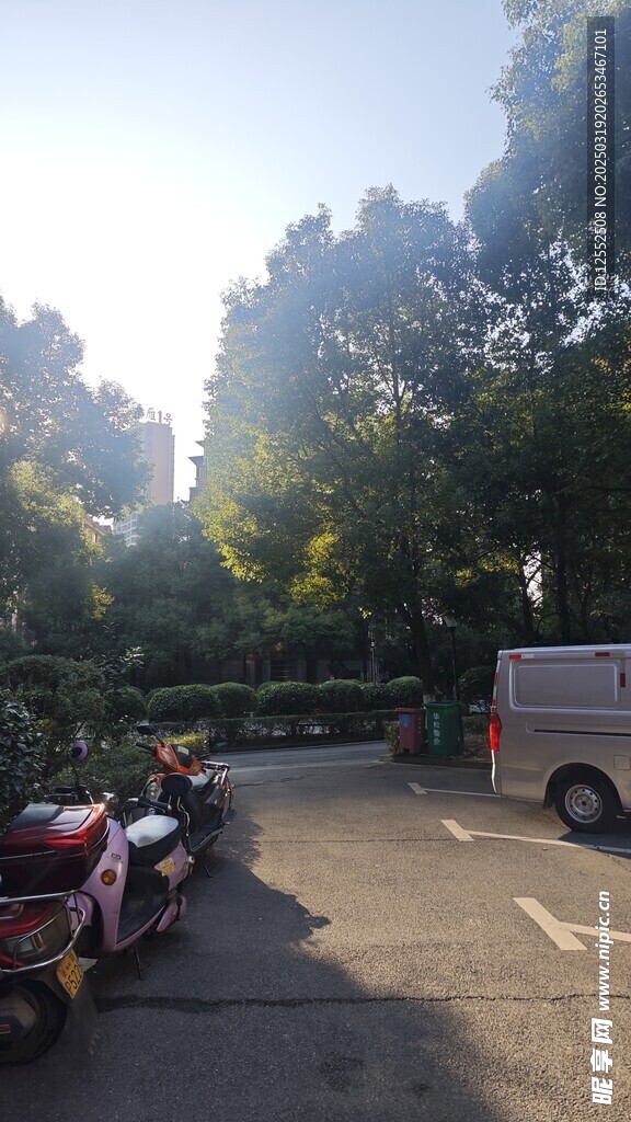 小区自然风景