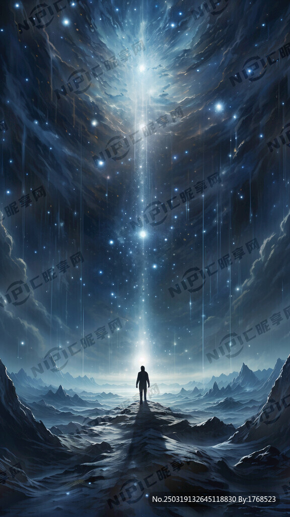 空灵 星空 浩瀚