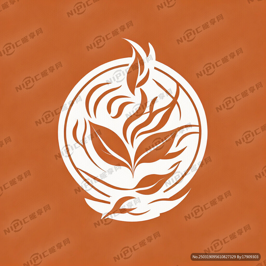 茶叶简洁标志