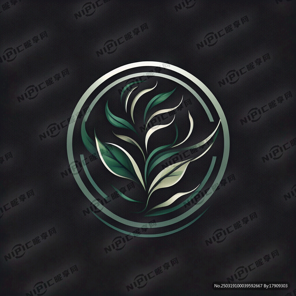 茶叶简洁标志
